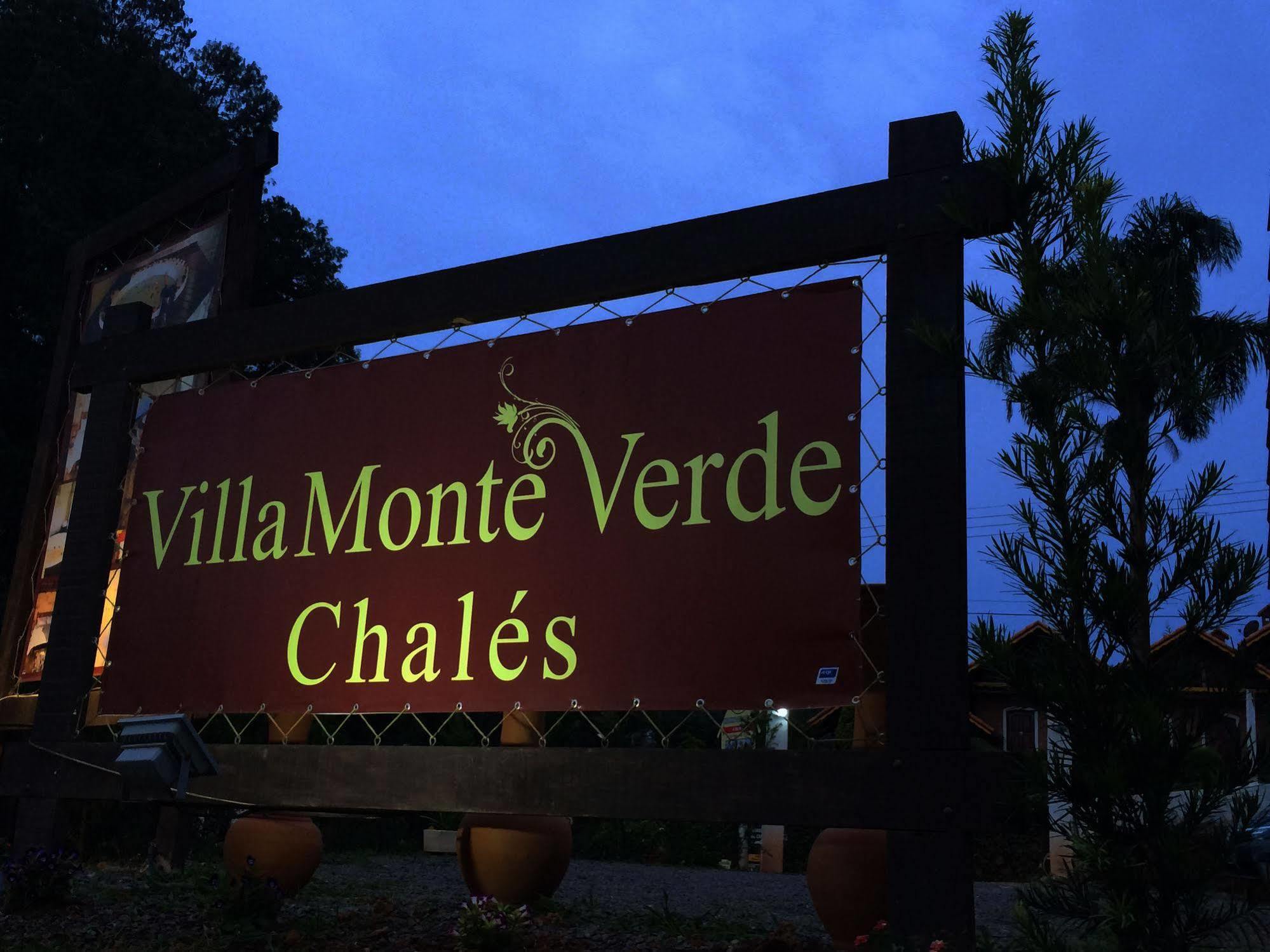Pousada Villa Monte Verde Exterior foto